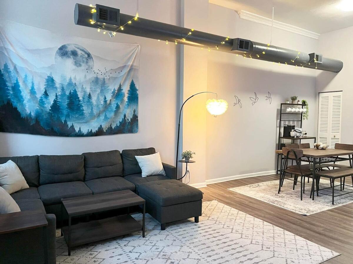 דירות Downtown Cleveland -Modern First Floor Unit מראה חיצוני תמונה